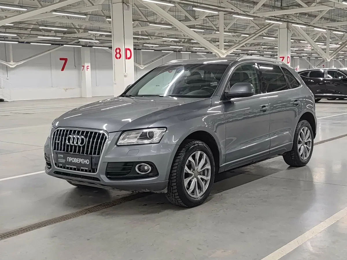 Audi Q5 I (8R) Рестайлинг