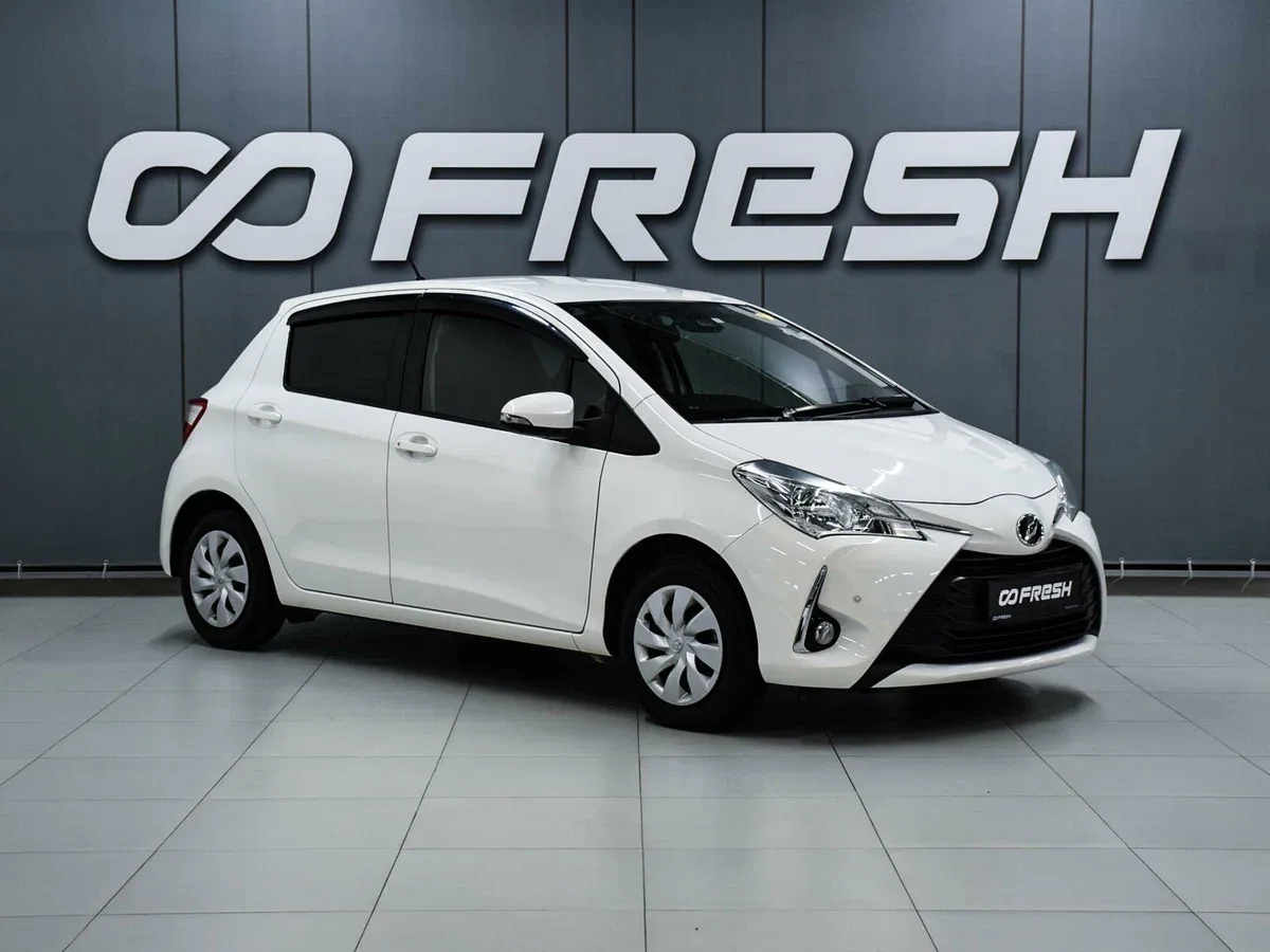 Toyota Vitz III (XP130) Рестайлинг 2