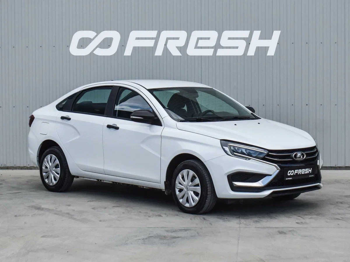 Lada (ВАЗ) Vesta I Рестайлинг (NG)