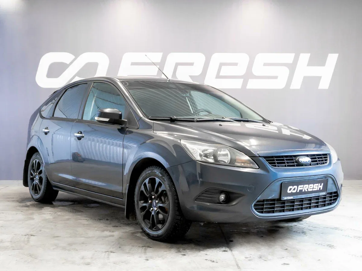 Ford Focus II Рестайлинг