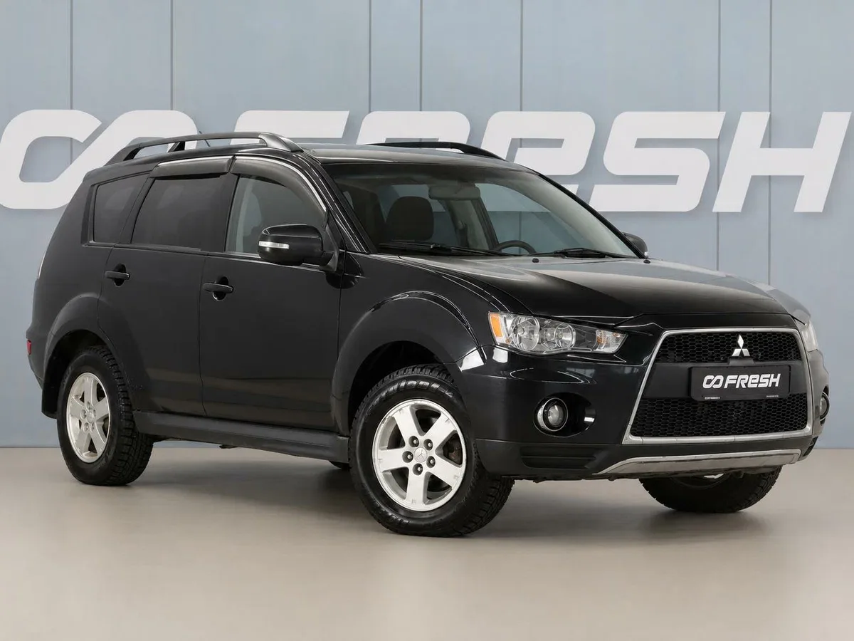 Mitsubishi Outlander II Рестайлинг