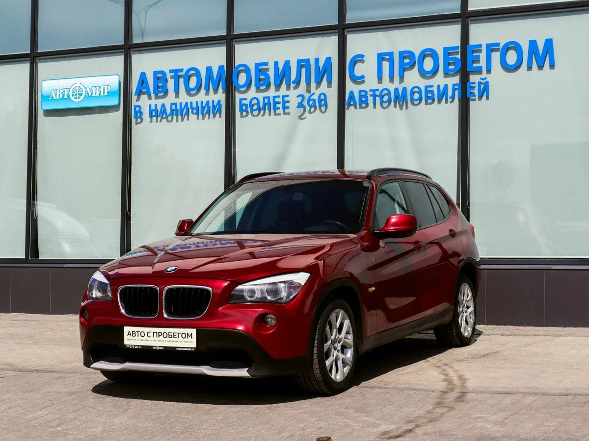BMW X1 I (E84)