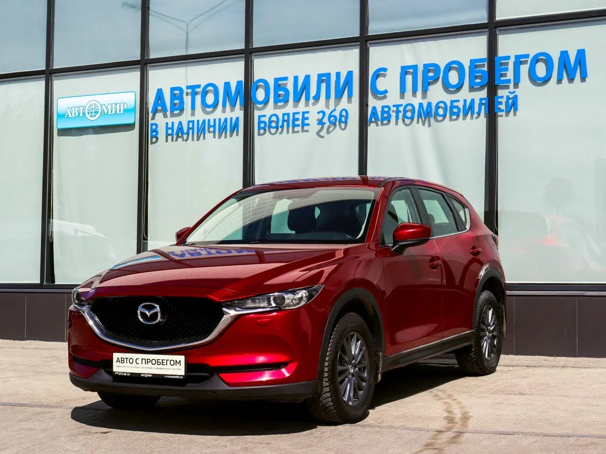 Mazda CX-5 II