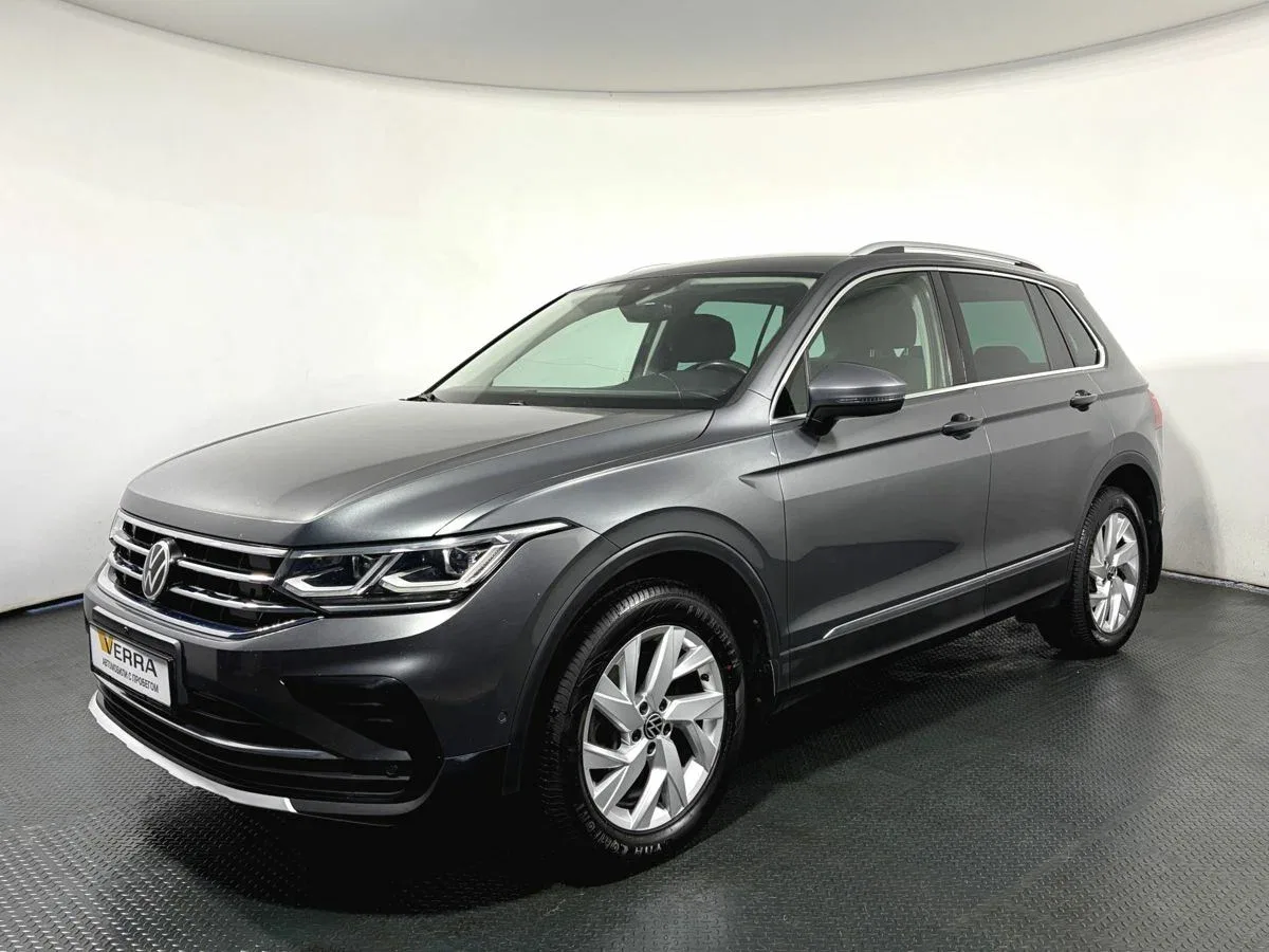 Volkswagen Tiguan II Рестайлинг