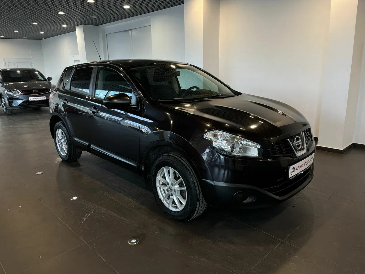 Nissan Qashqai I Рестайлинг