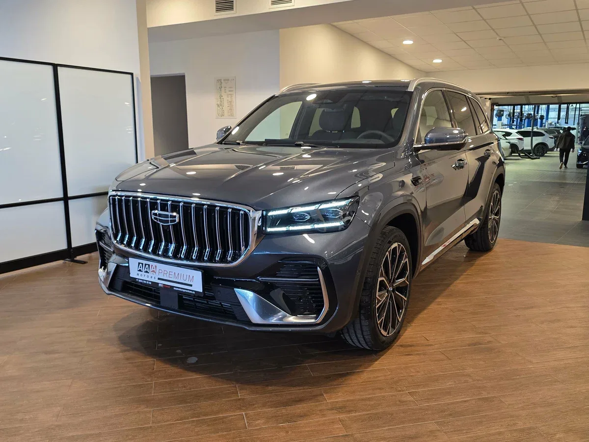 Geely Monjaro I Рестайлинг 2
