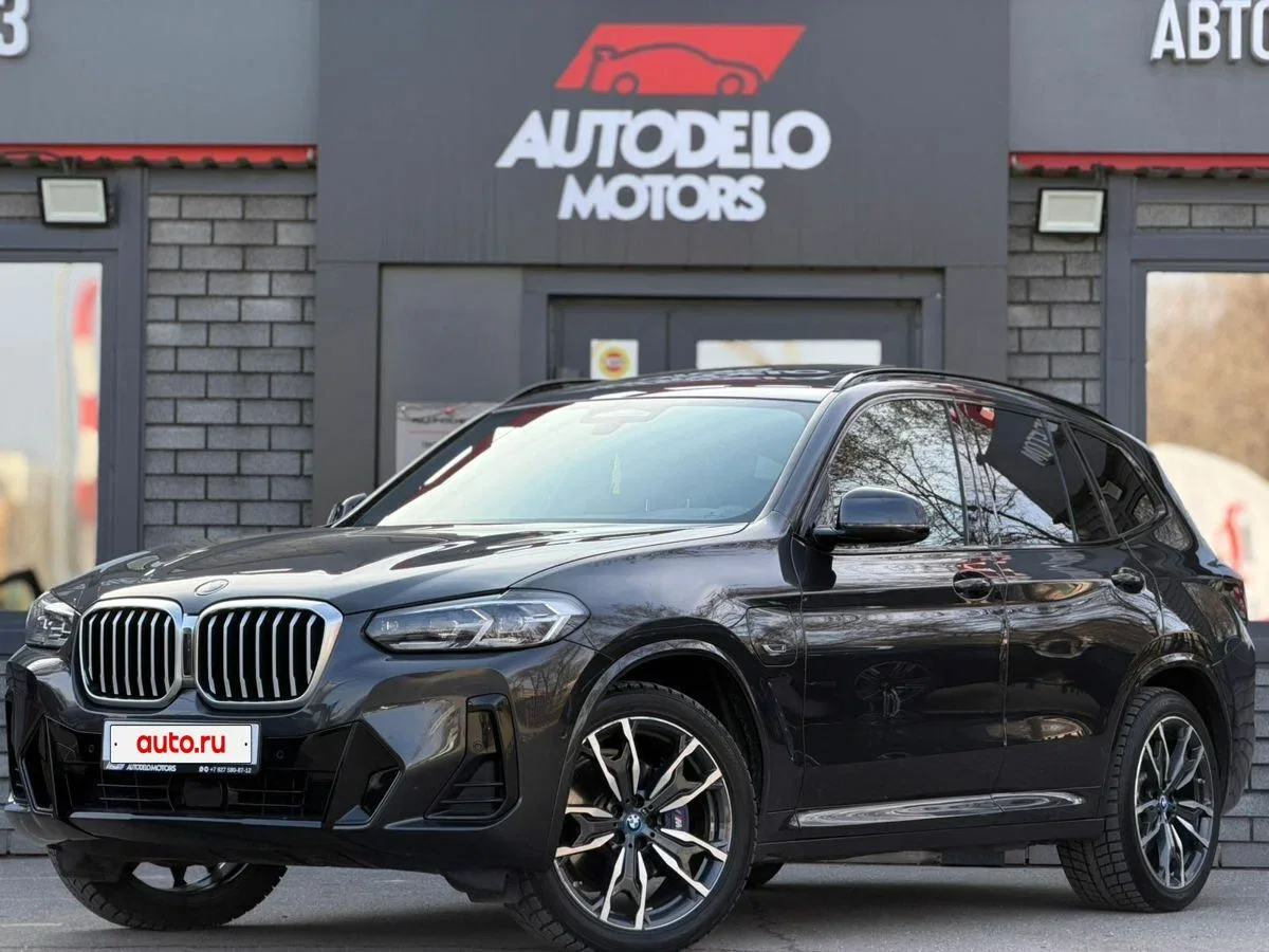 BMW X3 III (G01) Рестайлинг
