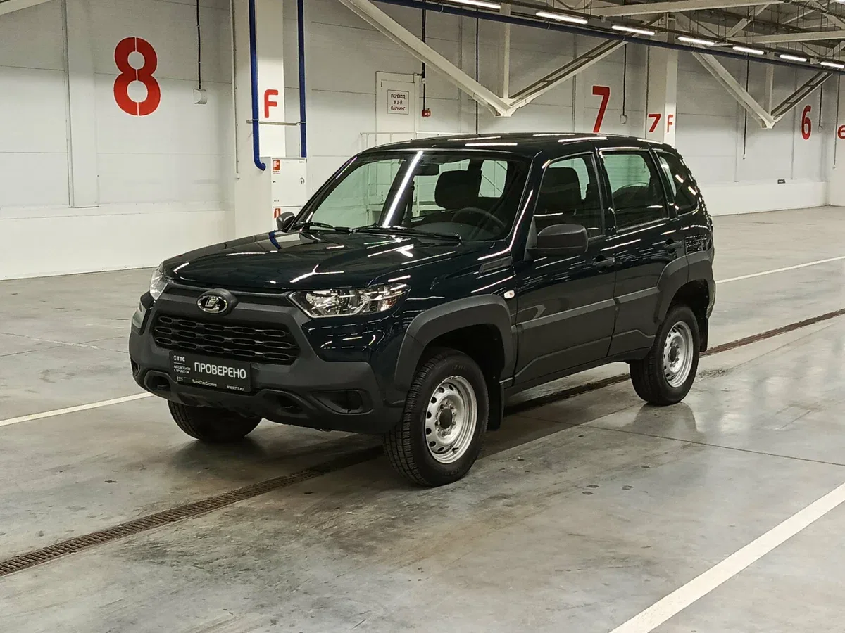 Lada (ВАЗ) Niva Travel I