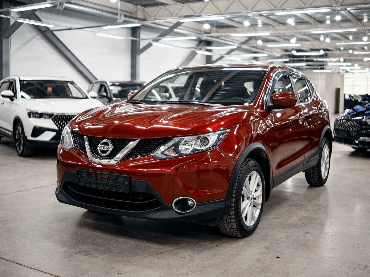 Nissan Qashqai II