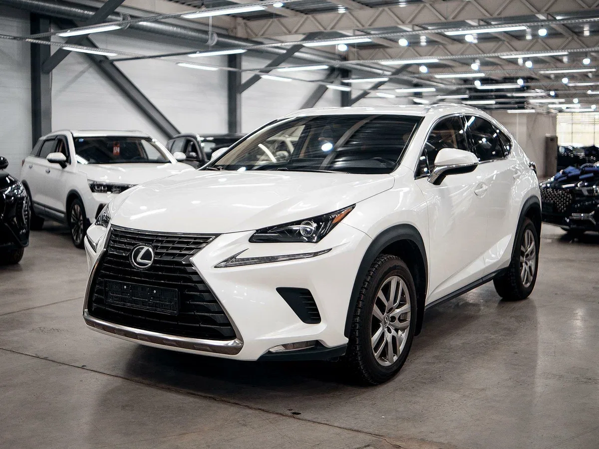 Lexus NX I Рестайлинг