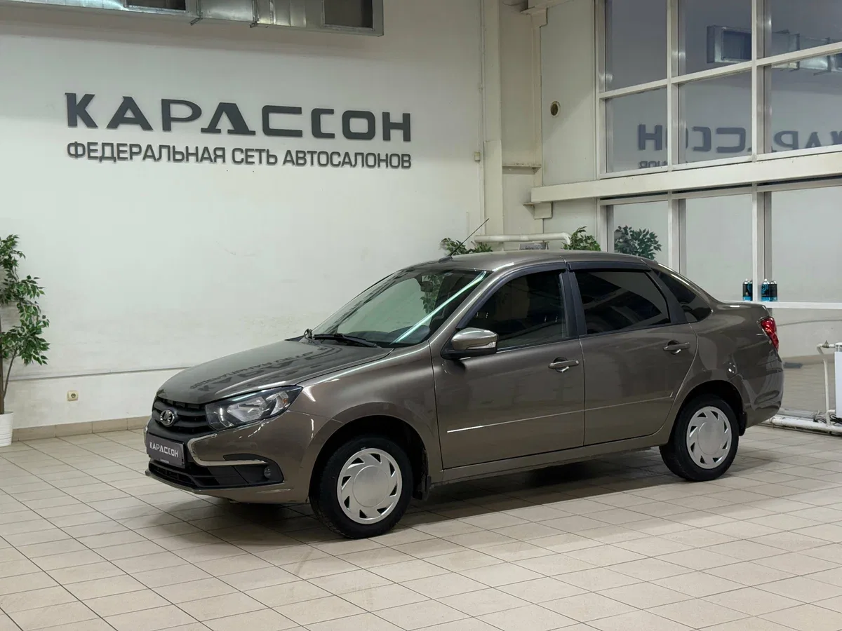 Lada (ВАЗ) Granta I Рестайлинг