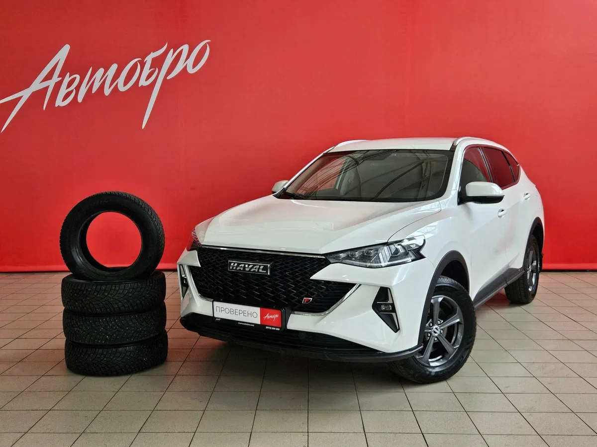 Haval F7 I Рестайлинг
