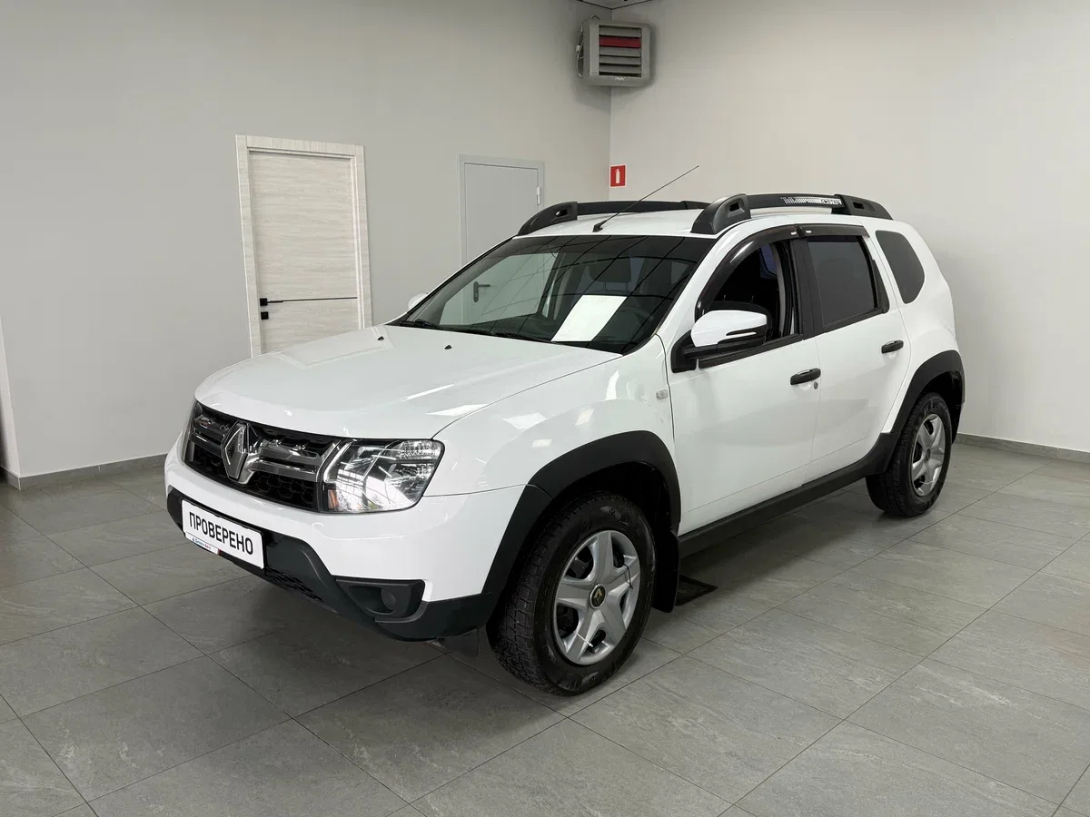 Renault Duster I Рестайлинг