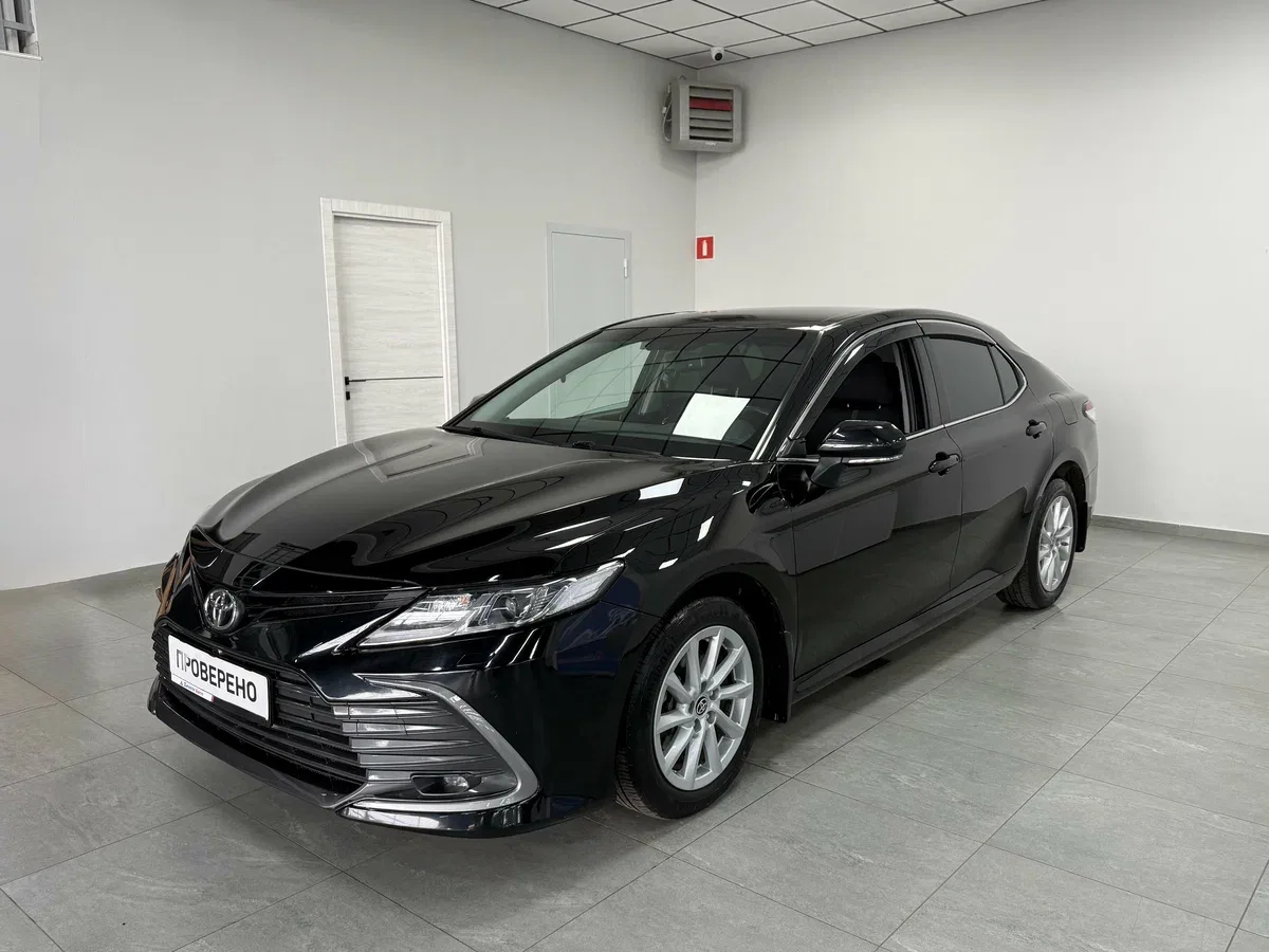 Toyota Camry VIII (XV70) Рестайлинг