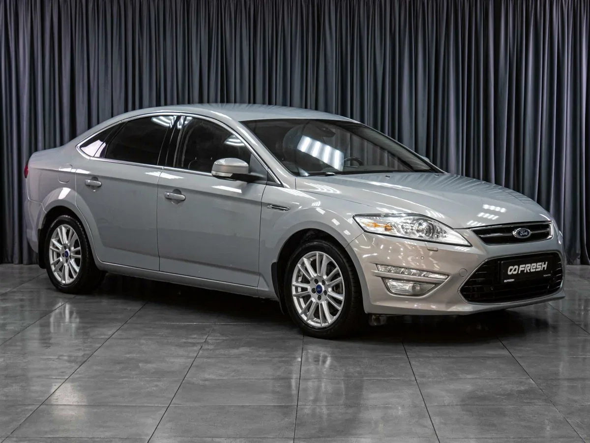 Ford Mondeo IV Рестайлинг