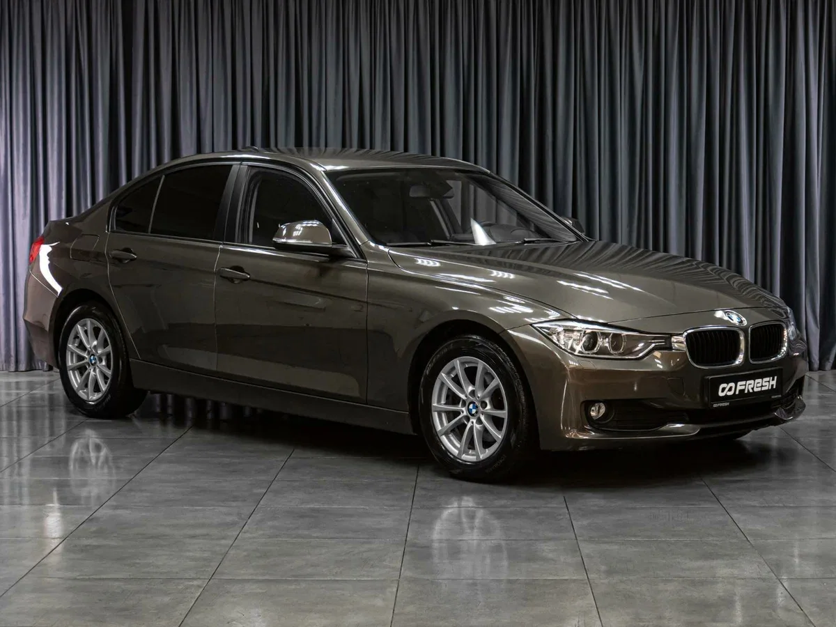 BMW 3 серии VI (F3x)