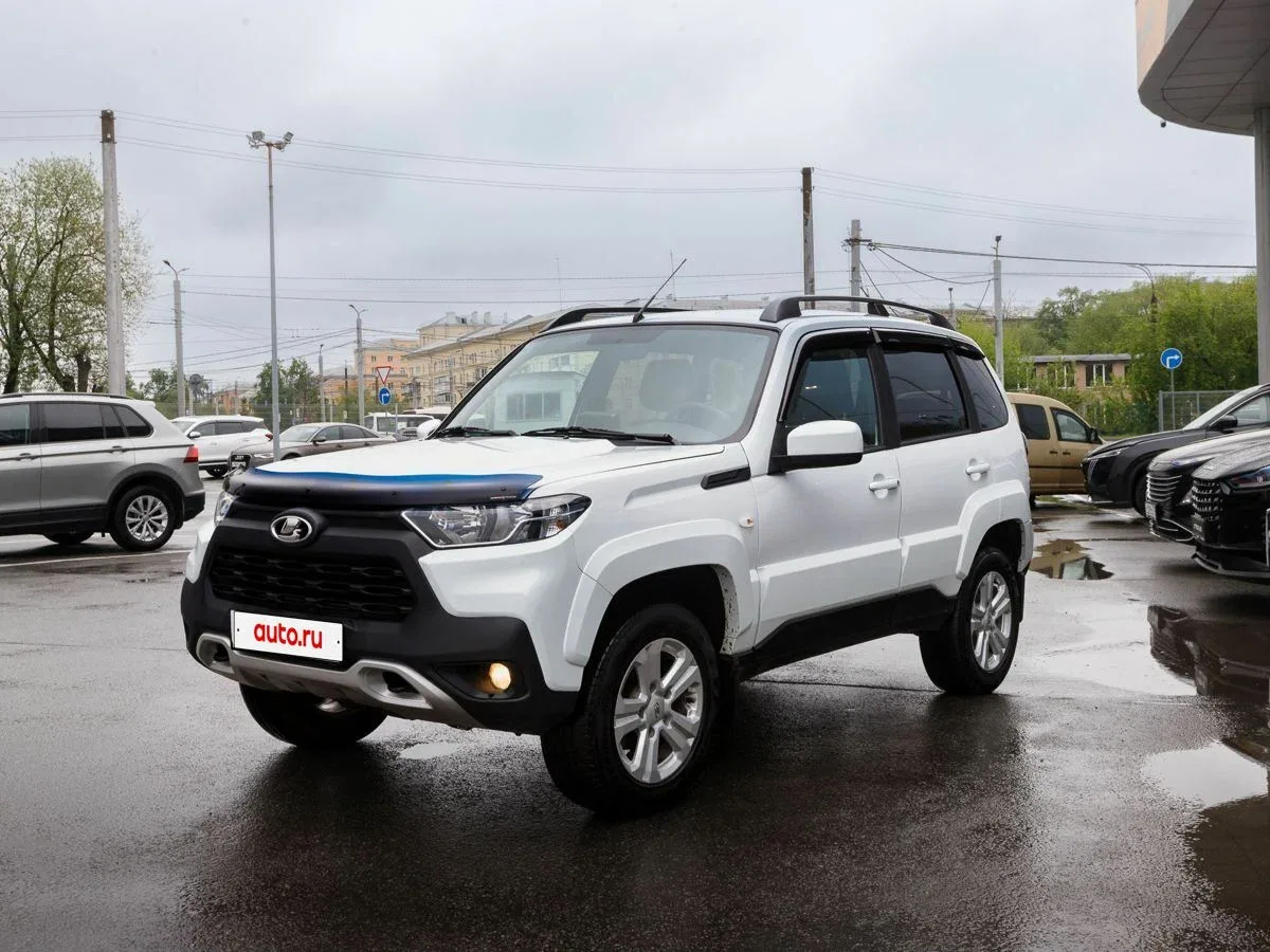 Lada (ВАЗ) Niva Travel I