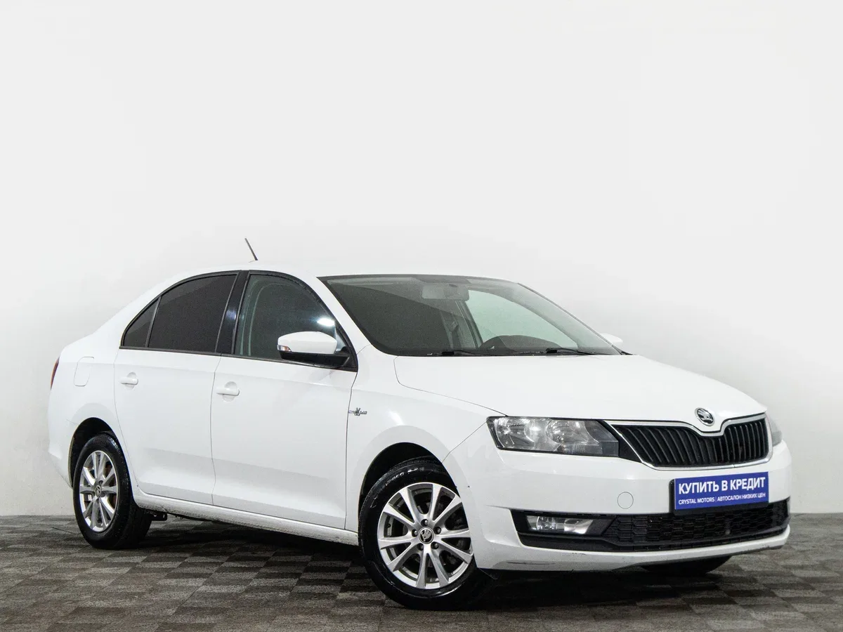 Skoda Rapid I Рестайлинг