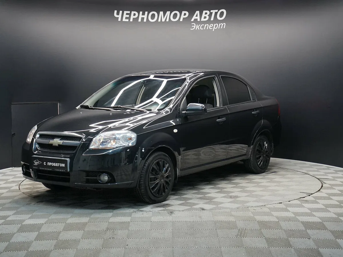Chevrolet Aveo I Рестайлинг