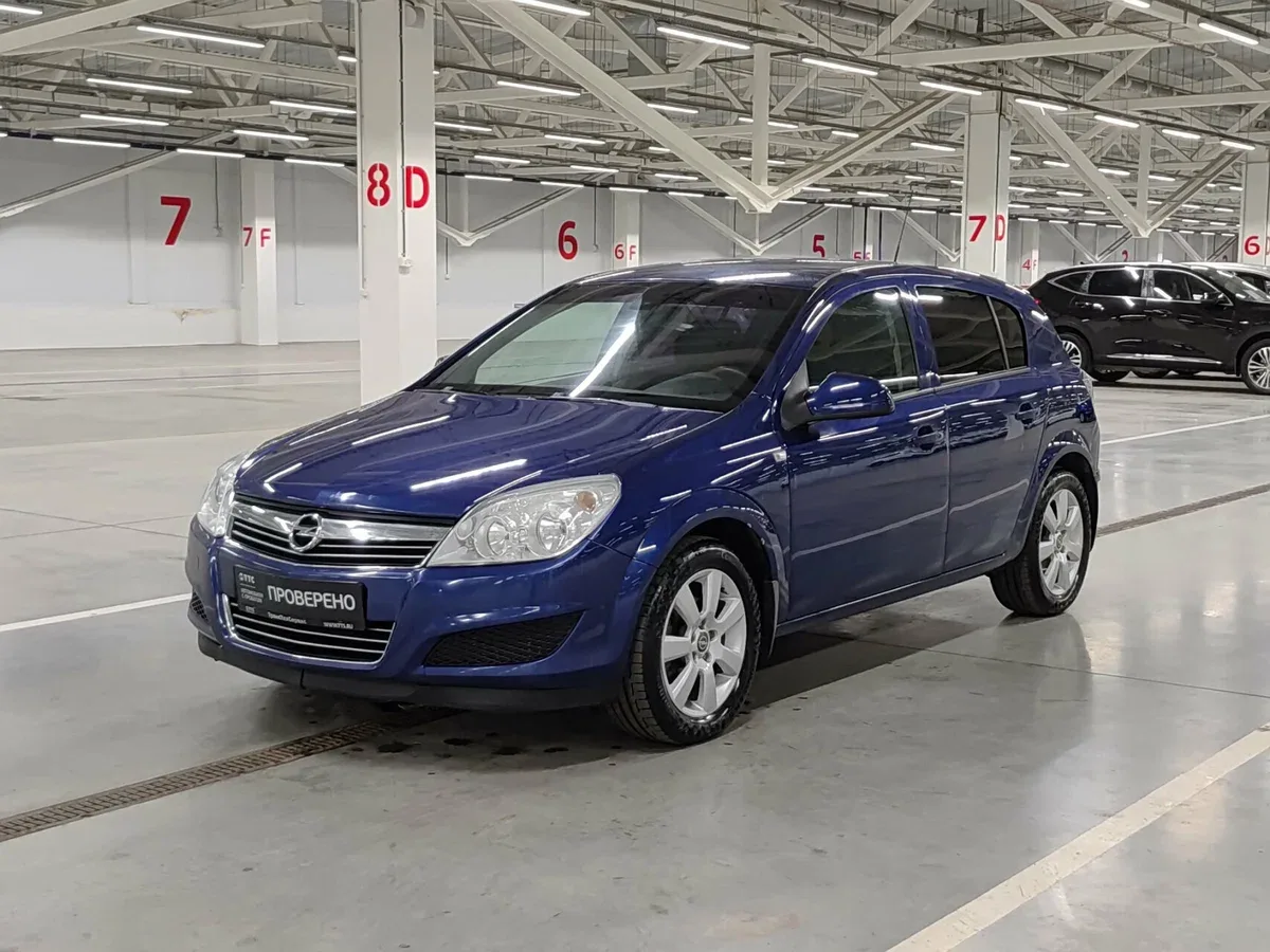 Opel Astra H Рестайлинг