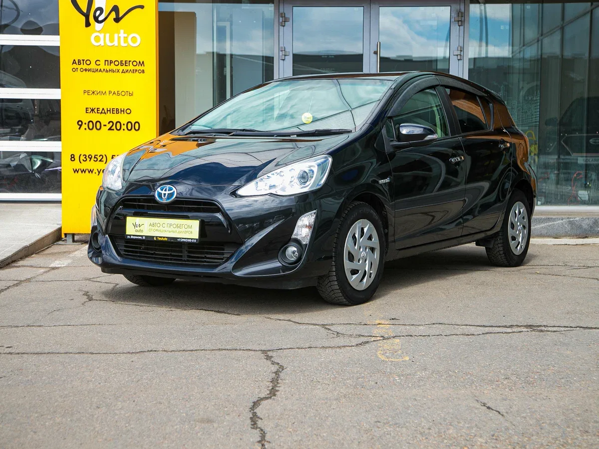 Toyota Aqua I Рестайлинг