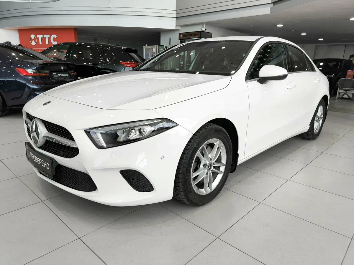 Mercedes-Benz A-Класс IV (W177)