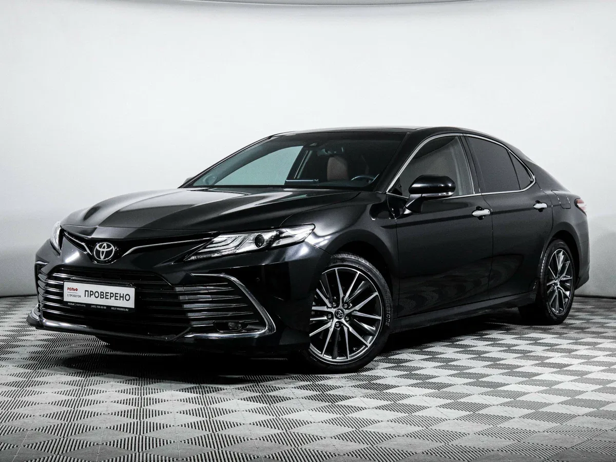 Toyota Camry VIII (XV70) Рестайлинг