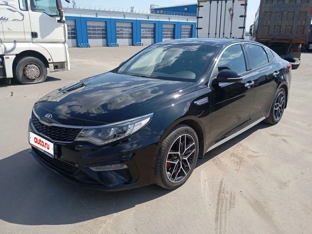 Kia Optima IV Рестайлинг