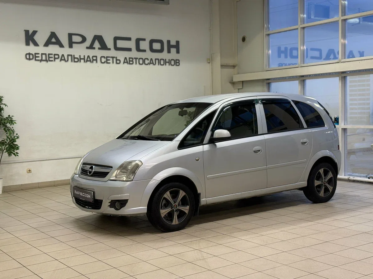 Opel Meriva A Рестайлинг