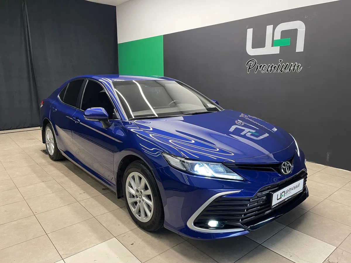 Toyota Camry VIII (XV70) Рестайлинг