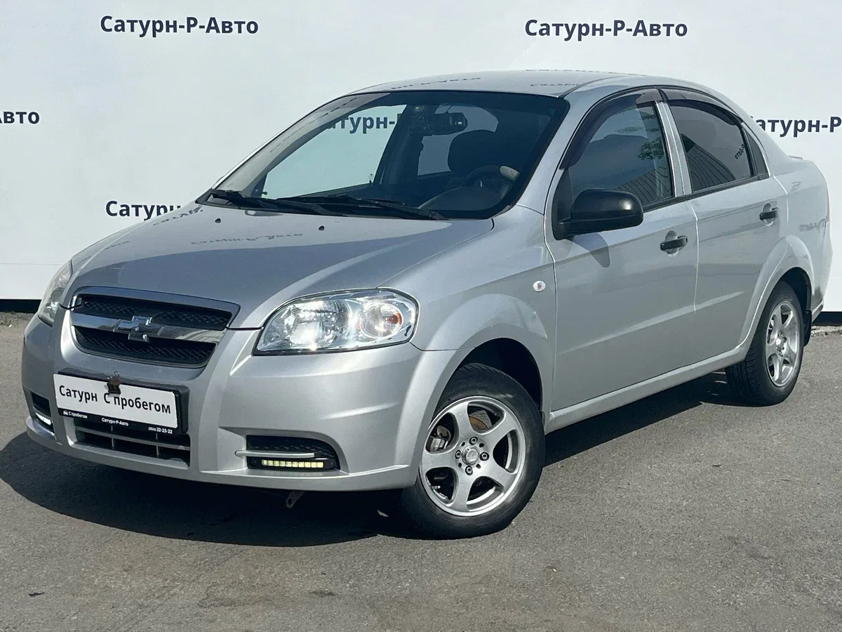 Chevrolet Aveo I Рестайлинг