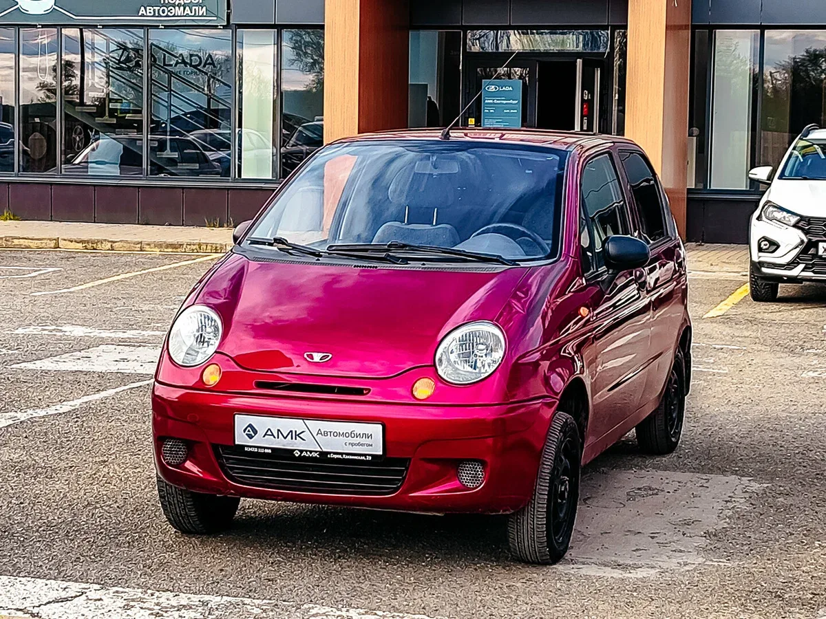 Daewoo Matiz I Рестайлинг