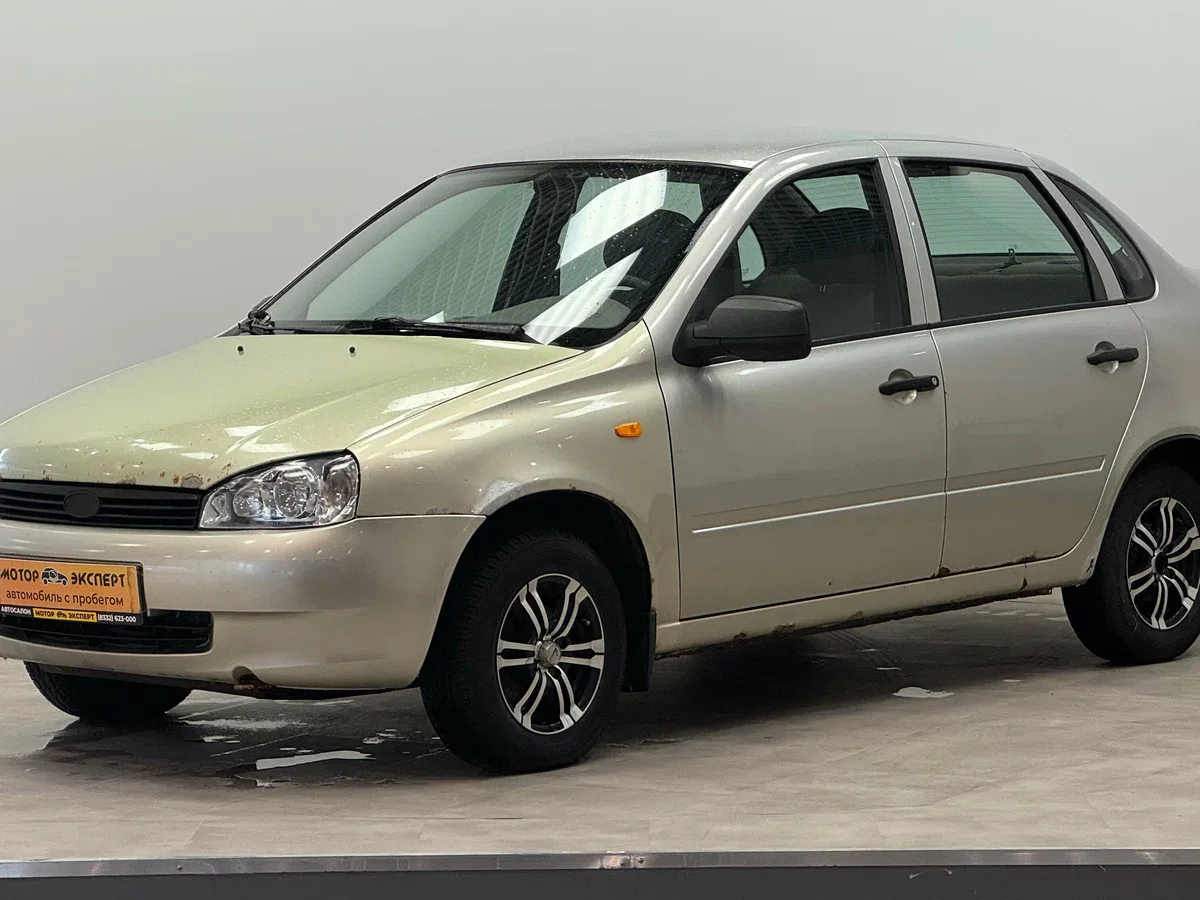 Lada (ВАЗ) Kalina I