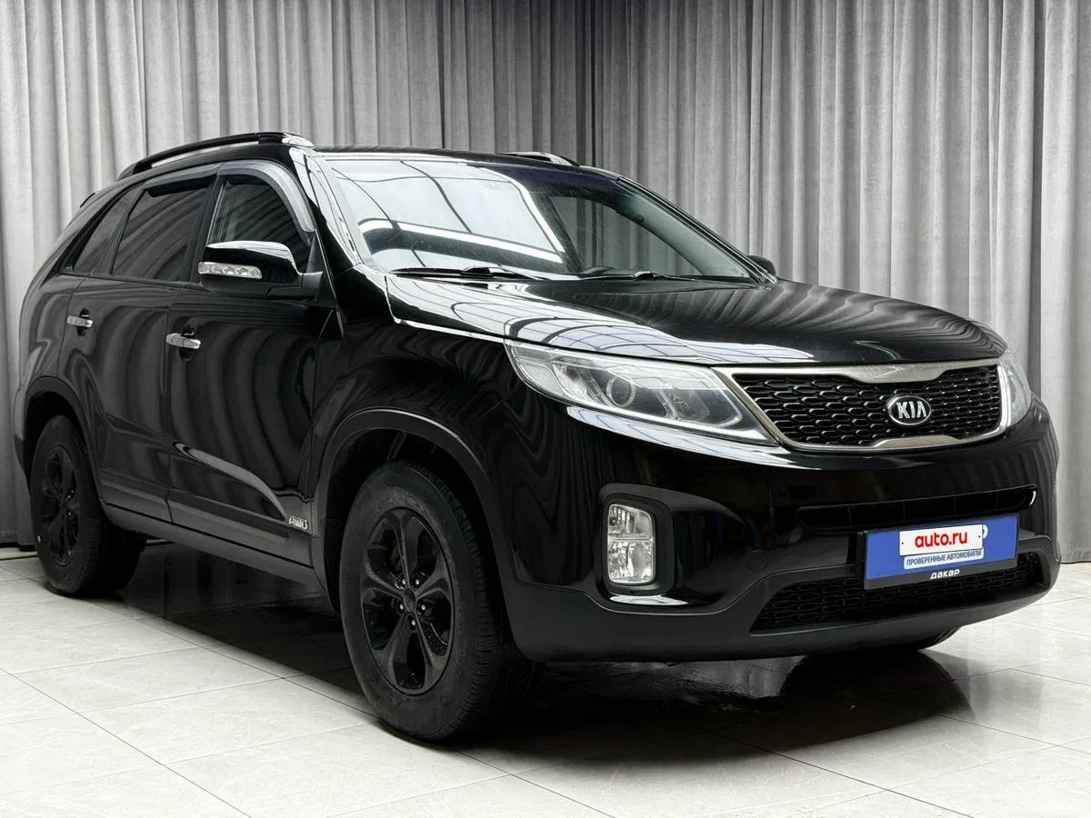 Kia Sorento II Рестайлинг