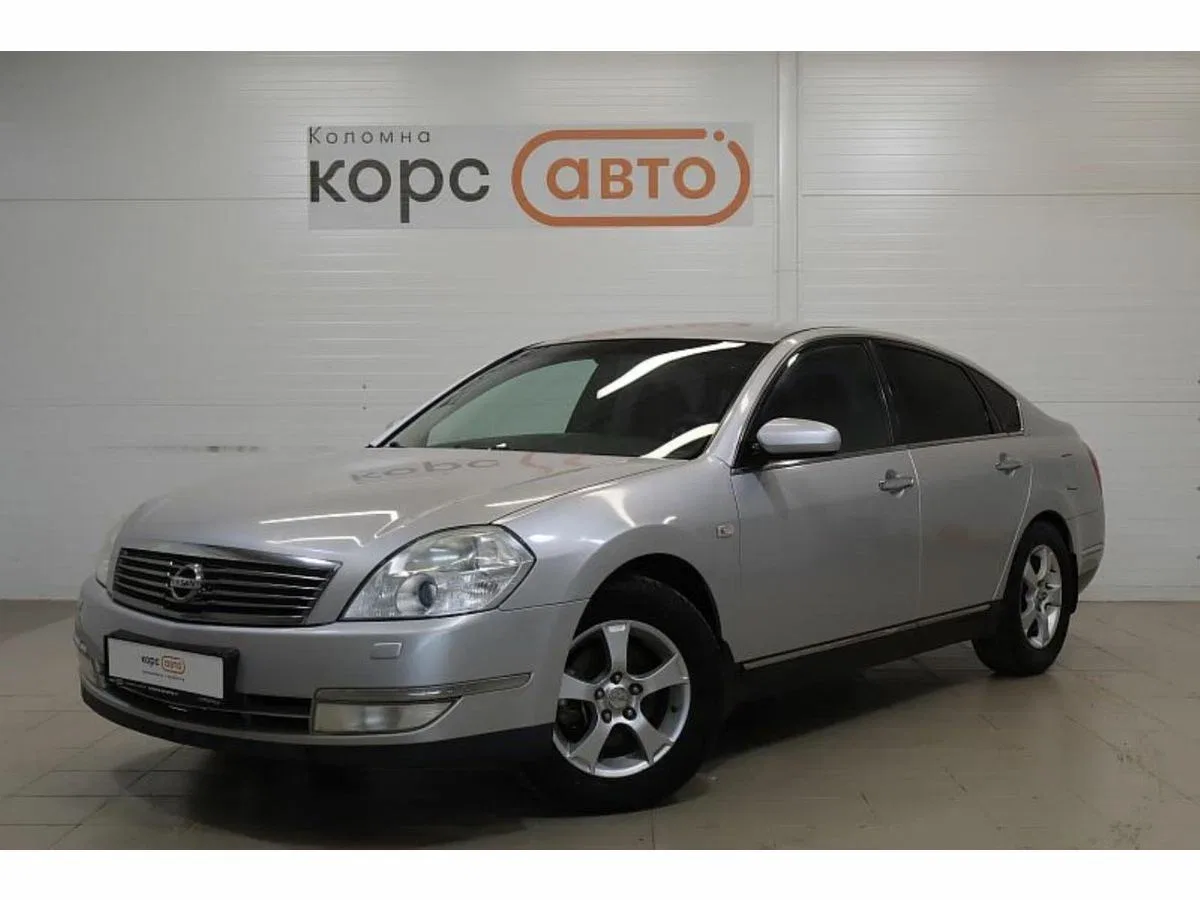 Nissan Teana I Рестайлинг