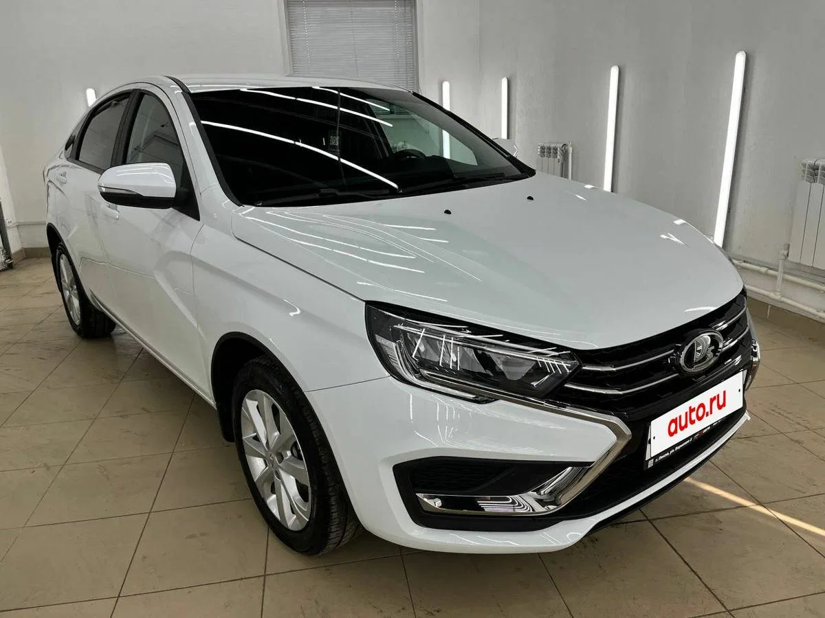 Lada (ВАЗ) Vesta I Рестайлинг (NG)