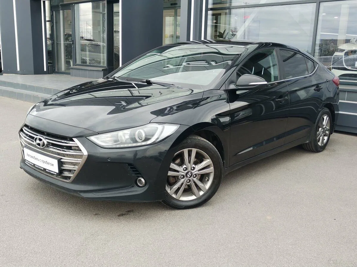Hyundai Elantra VI (AD)