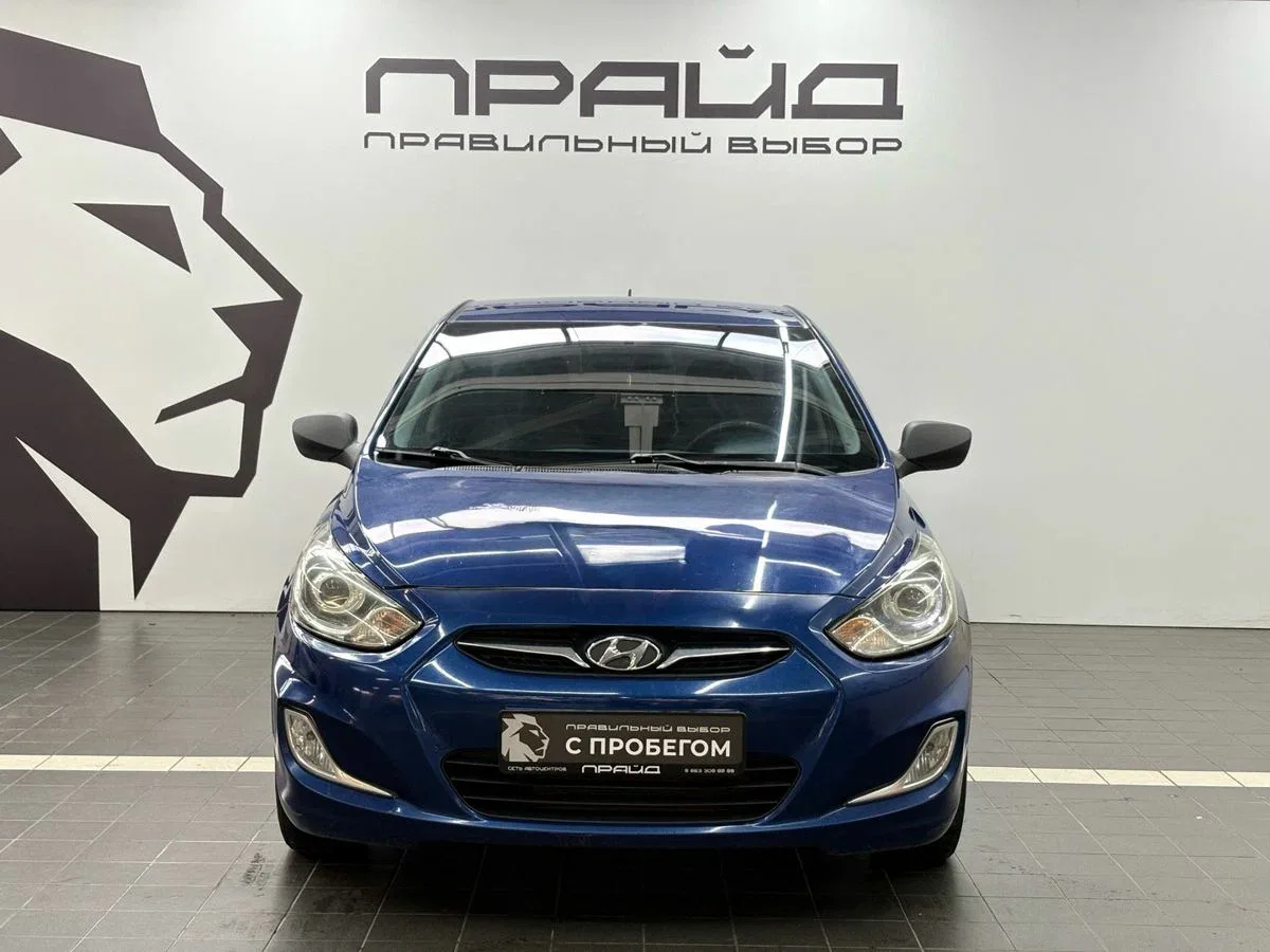 Hyundai Solaris I