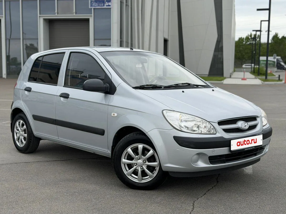 Hyundai Getz I Рестайлинг