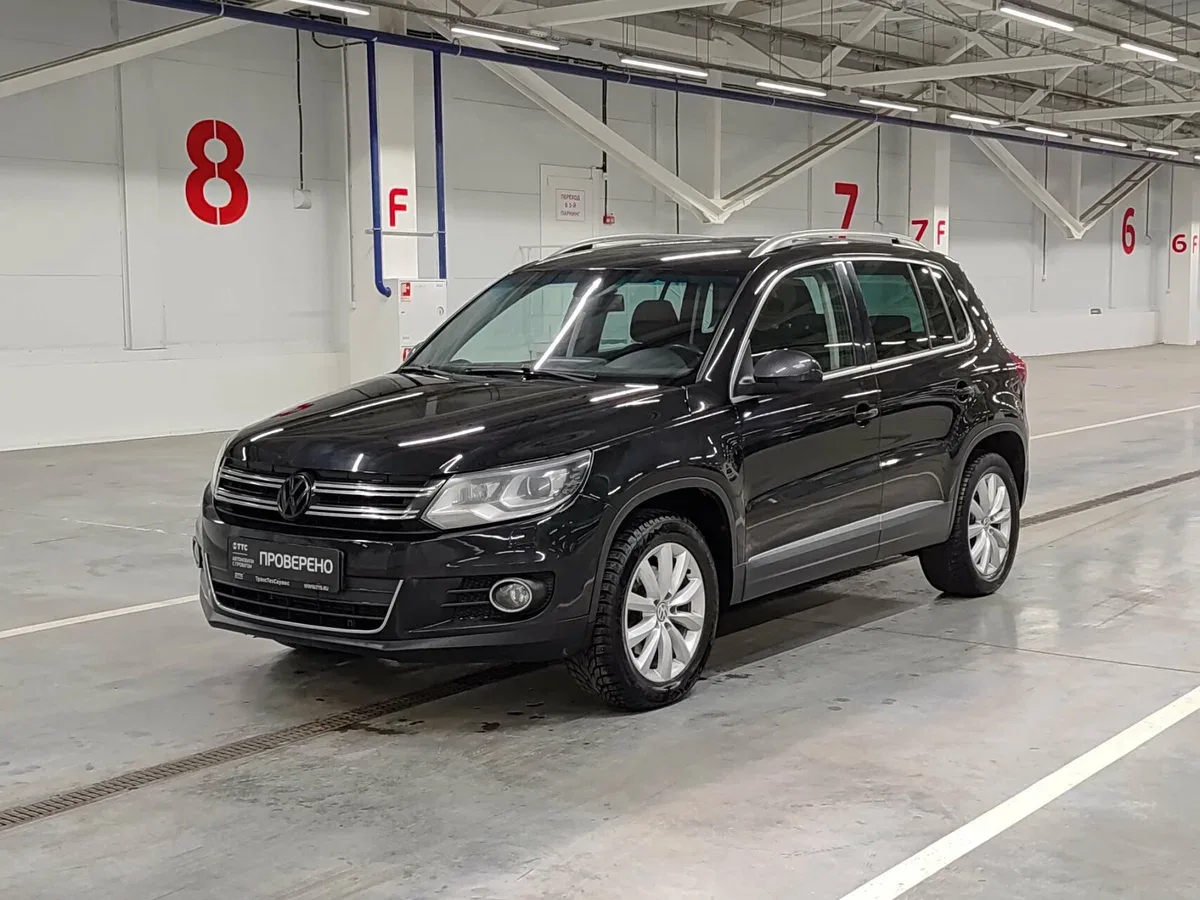 Volkswagen Tiguan I Рестайлинг