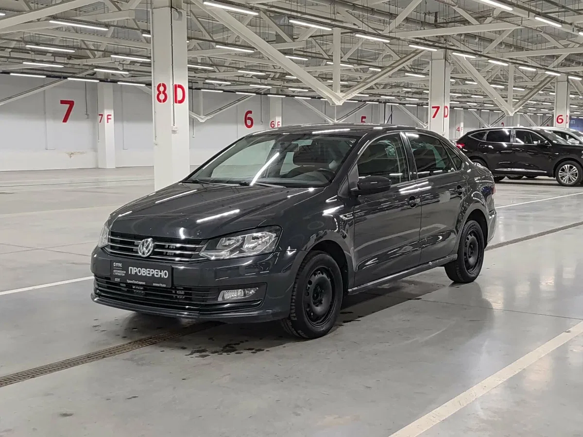 Volkswagen Polo V Рестайлинг