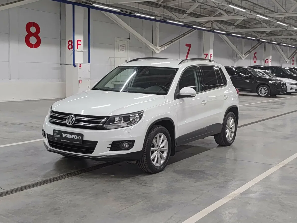 Volkswagen Tiguan I Рестайлинг