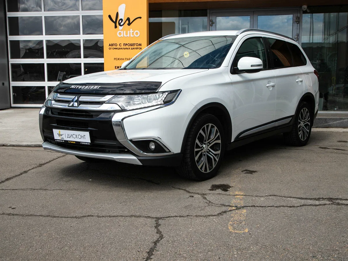 Mitsubishi Outlander III Рестайлинг 2