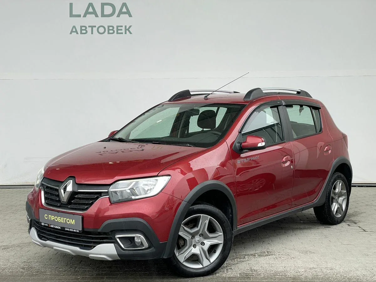 Renault Sandero II Рестайлинг