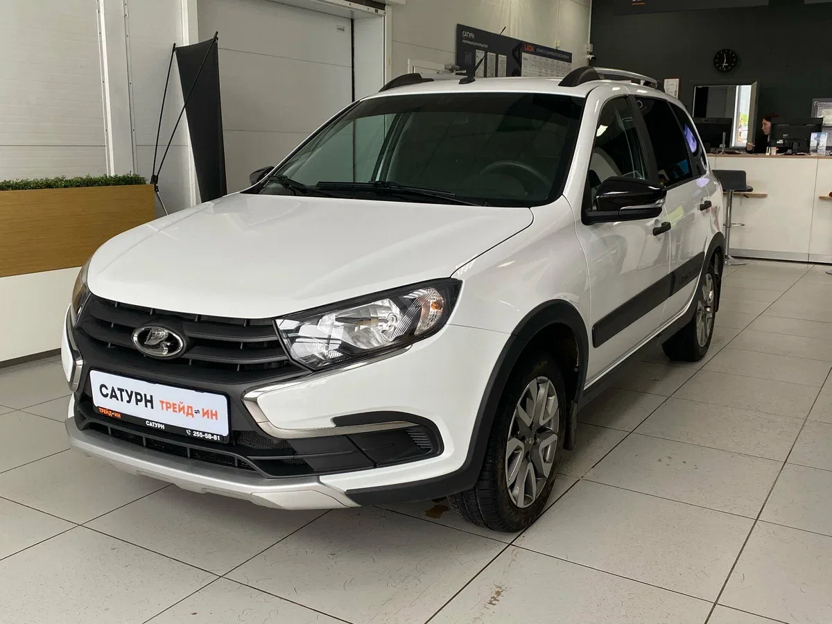 Lada (ВАЗ) Granta I Рестайлинг