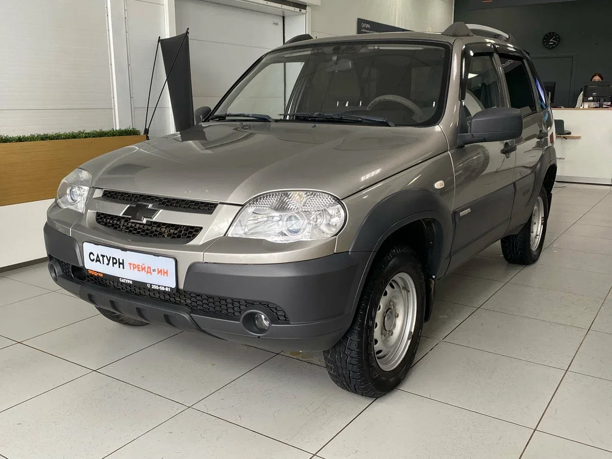 Chevrolet Niva I Рестайлинг