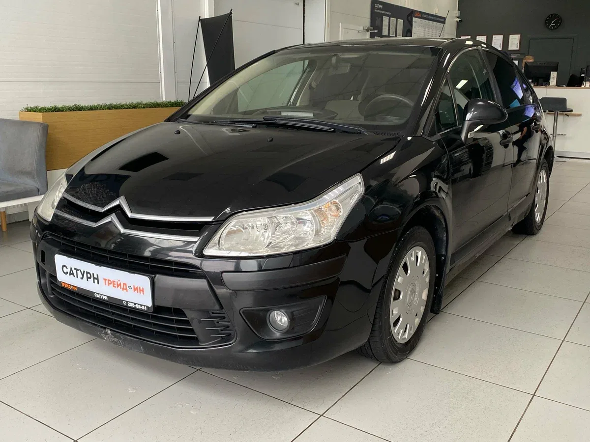 Citroen C4 I Рестайлинг