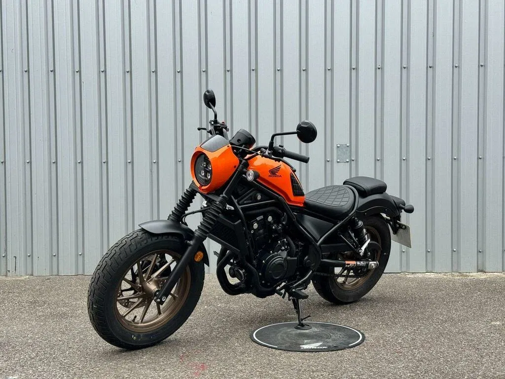 Honda CMX500 Rebel
