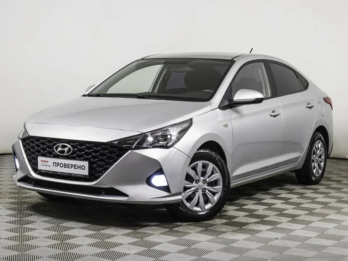 Hyundai Solaris II Рестайлинг