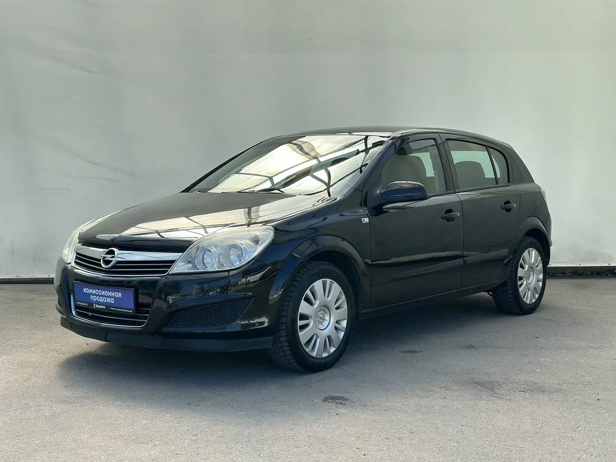 Opel Astra H Рестайлинг